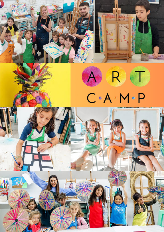 Escuela Trampantojo Summer Art Camp 2023
