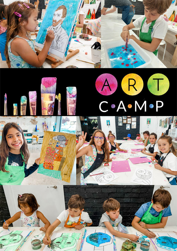 Escuela Trampantojo Summer Art Camp 2023