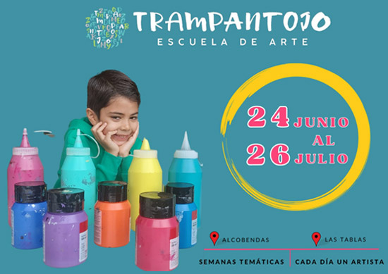 Escuela Trampantojo SUMMER ART CAMP INFANTIL