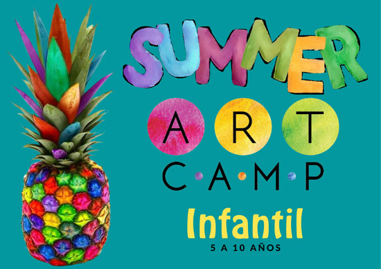 SUMMER ART CAMP INFANTIL 2026