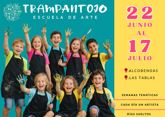 SUMMER ART CAMP INFANTIL 2026