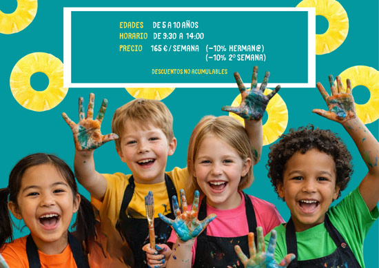 SUMMER ART CAMP INFANTIL 2026