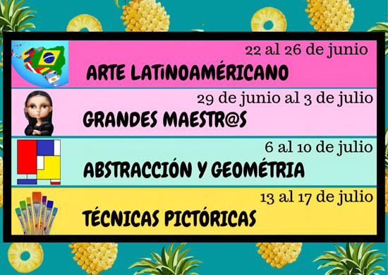 SUMMER ART CAMP INFANTIL 2026