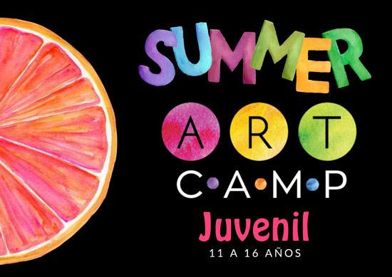 SUMMER ART CAMP JUVENIL 2026