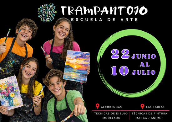 SUMMER ART CAMP JUVENIL 2026