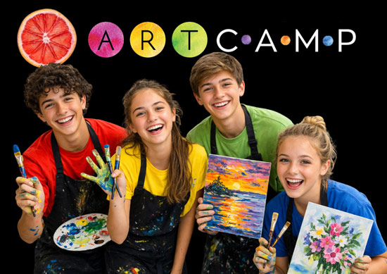 SUMMER ART CAMP JUVENIL 2026